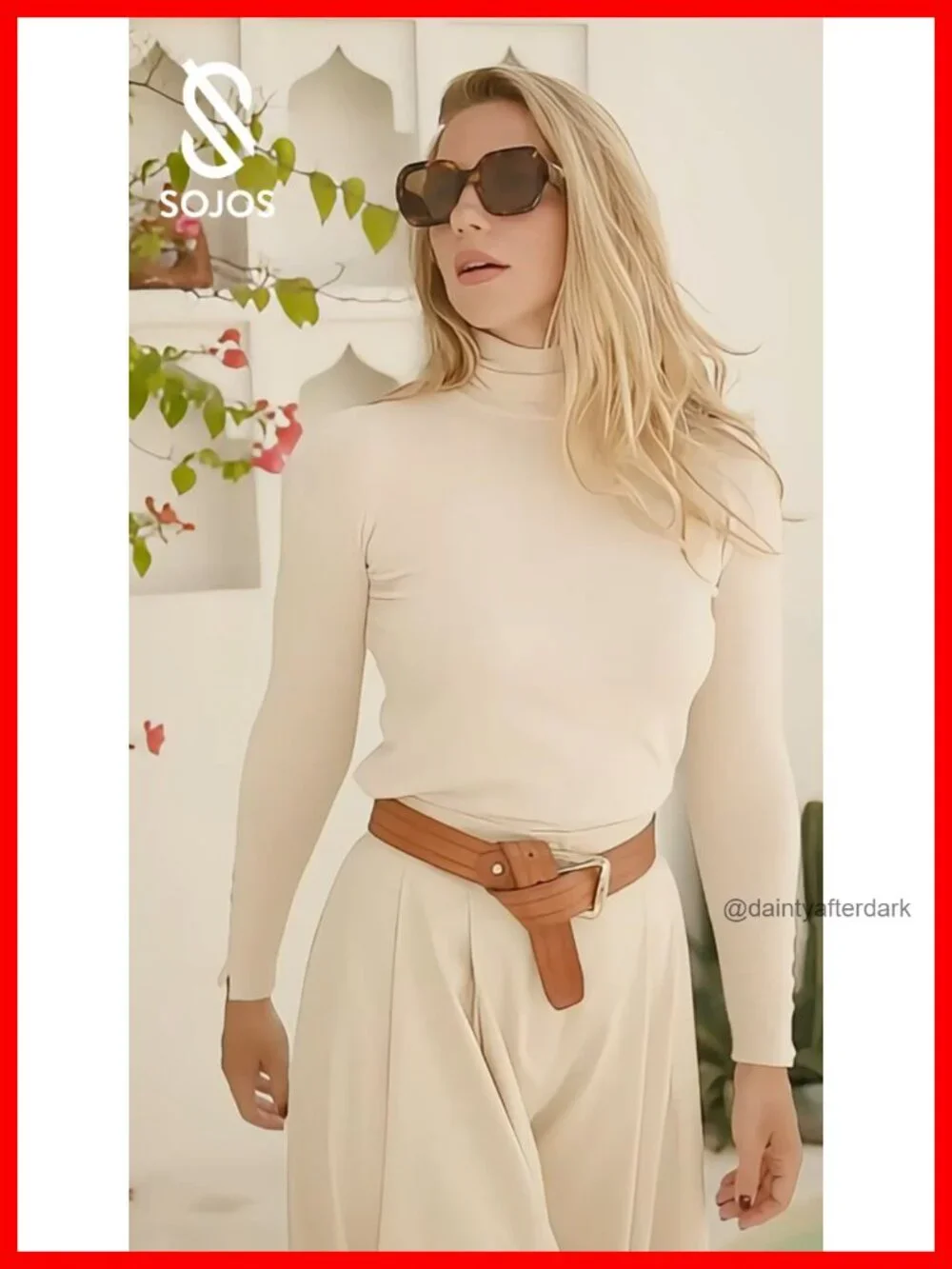 Trendy Square Polarized Sunglasses for Women UV400 Protection